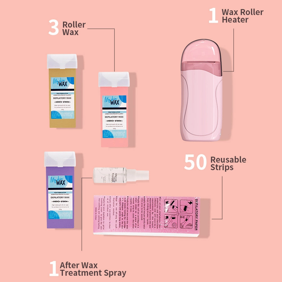 roll on wax stick for hair removal - LOVE CRAZY