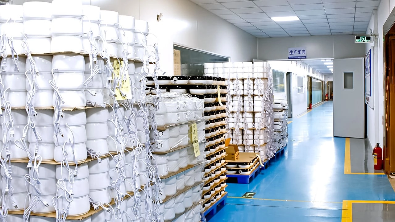 Semi-finished product display area-1 - LOVE CRAZY