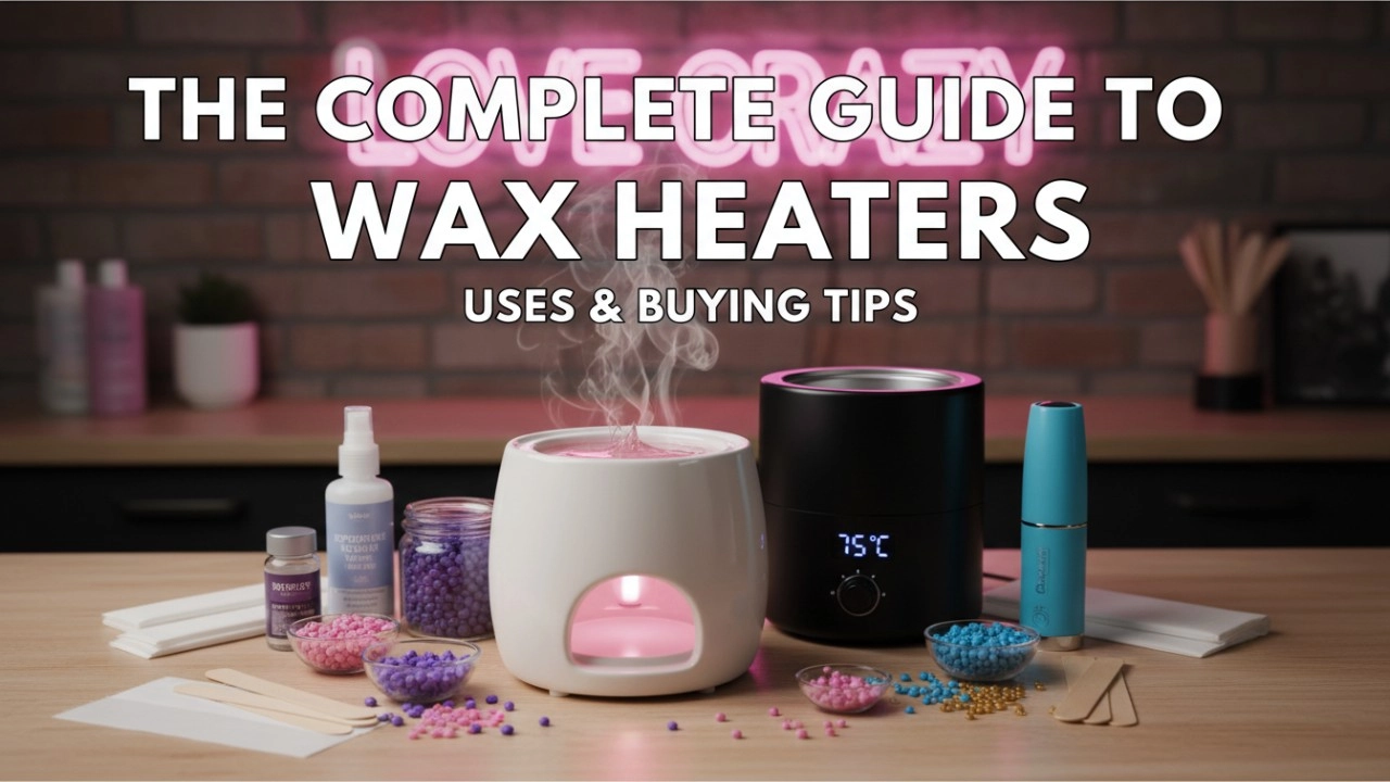 The Complete Guide to Wax Heaters: Uses & Buying Tips - LOVE CRAZY