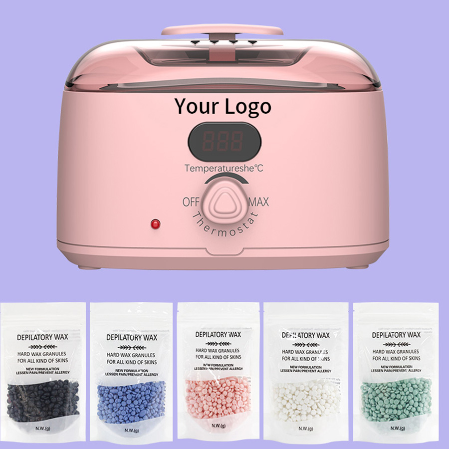 types of wax for hair removal