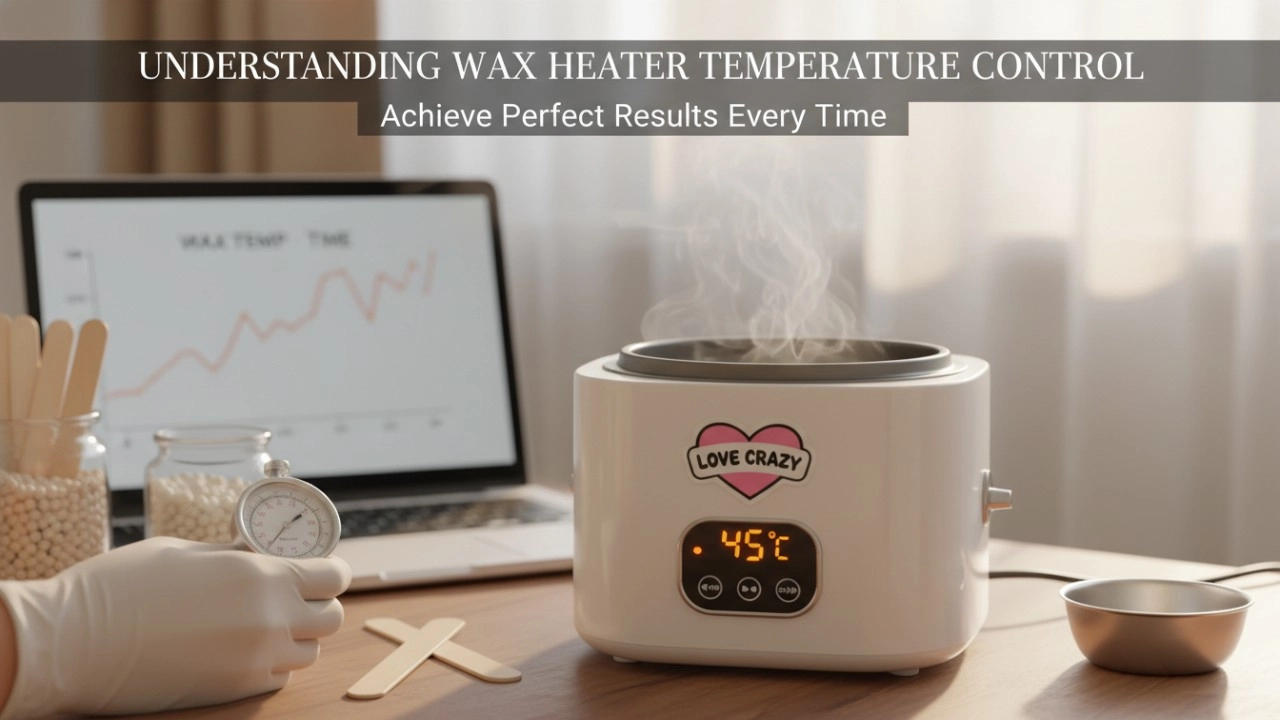 Understanding Wax Heater Temperature Control - LOVE CRAZY