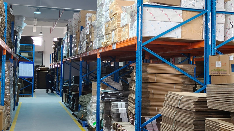 Warehouse Inspection - LOVE CRAZY