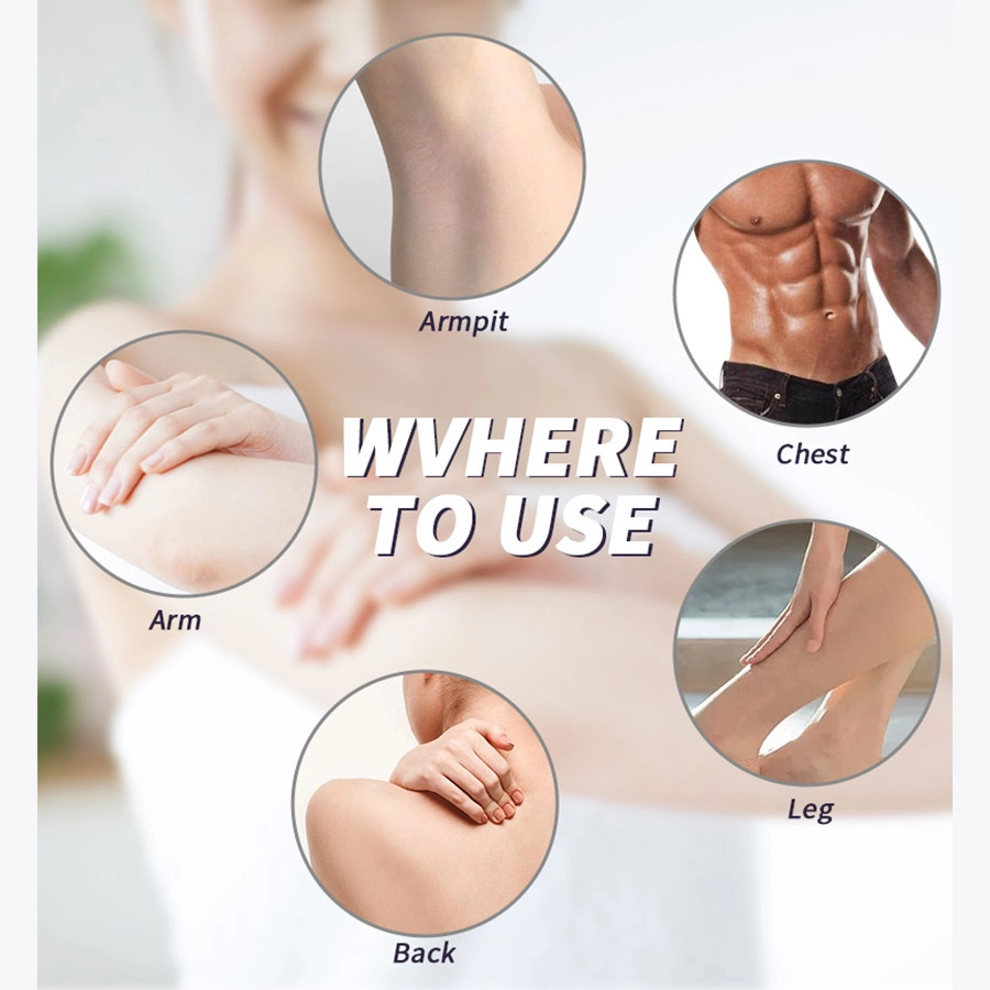 wax facial hair removal - LOVE CRAZY