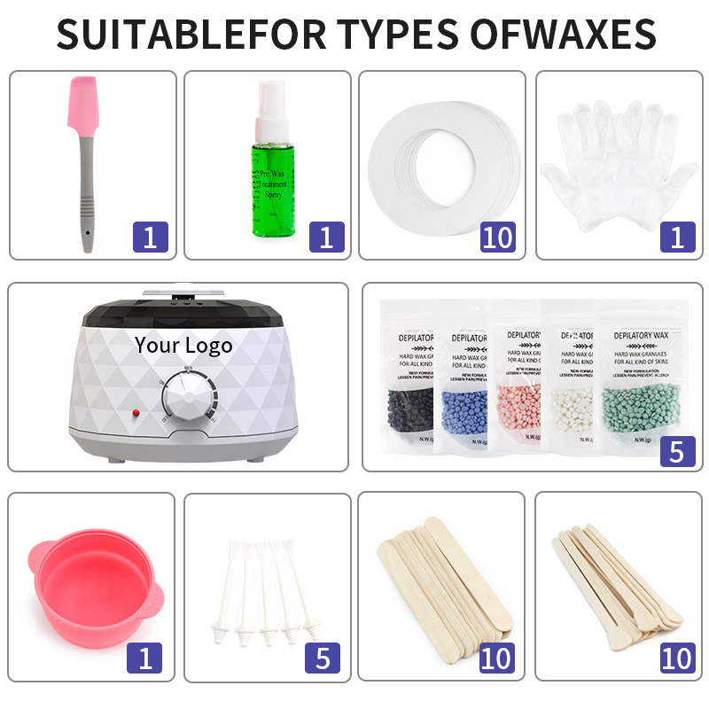 wax facial hair remover