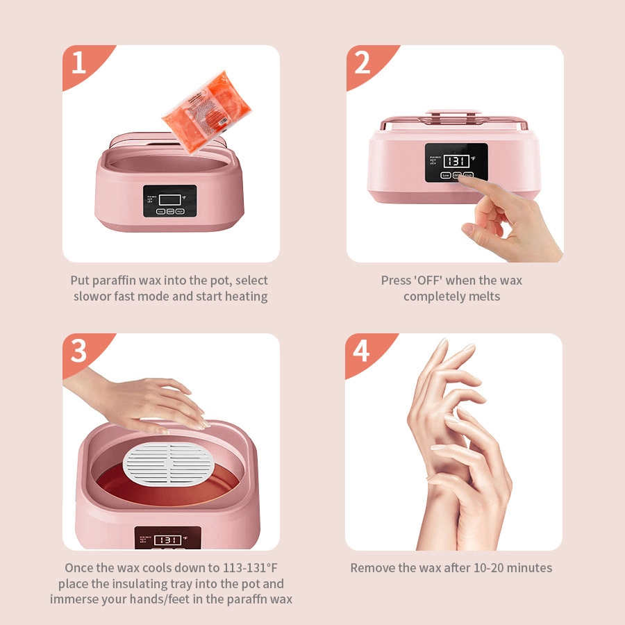 wax heater - LOVE CRAZY