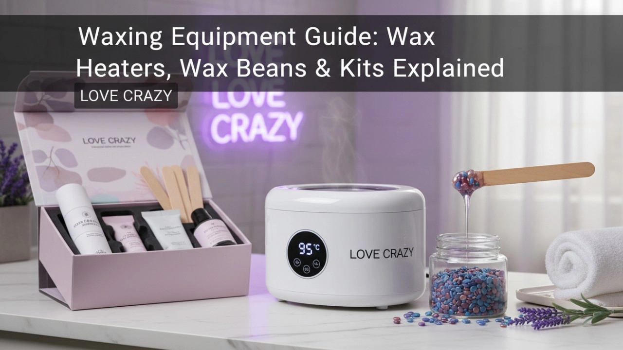 Waxing Equipment Guide: Wax Heaters, Wax Beans & Kits Explained - LOVE CRAZY