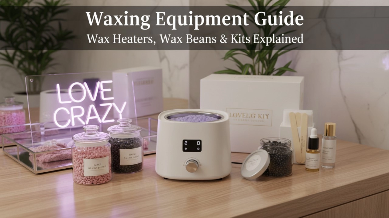 Waxing Equipment Guide: Wax Heaters, Wax Beans & Kits Explained - LOVE CRAZY