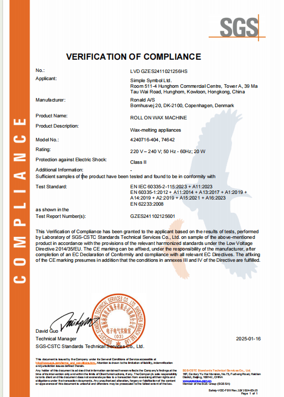 waxing pots hair removal