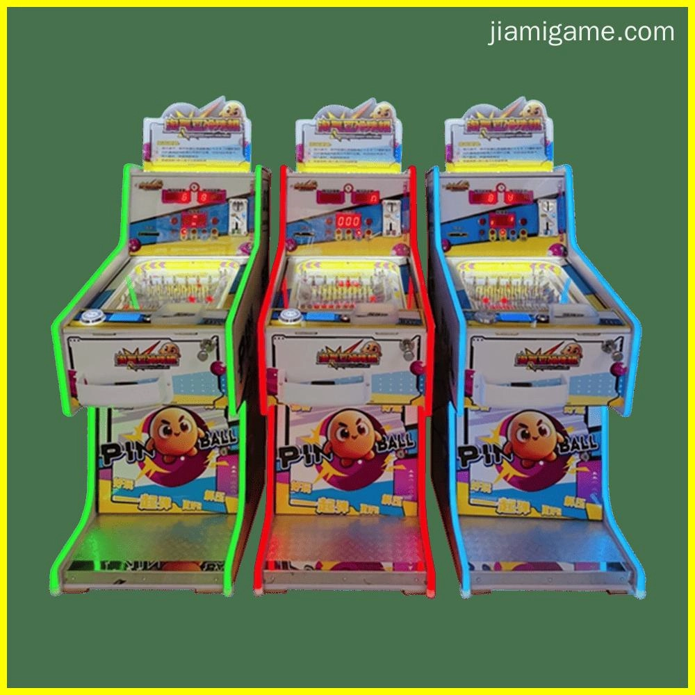 2nd Generation Pinball Machine (1) - Jiami Games