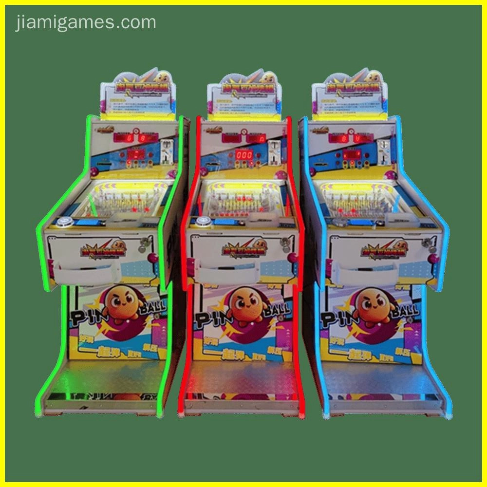 2nd Generation Pinball Machine (1) - Jiami Games