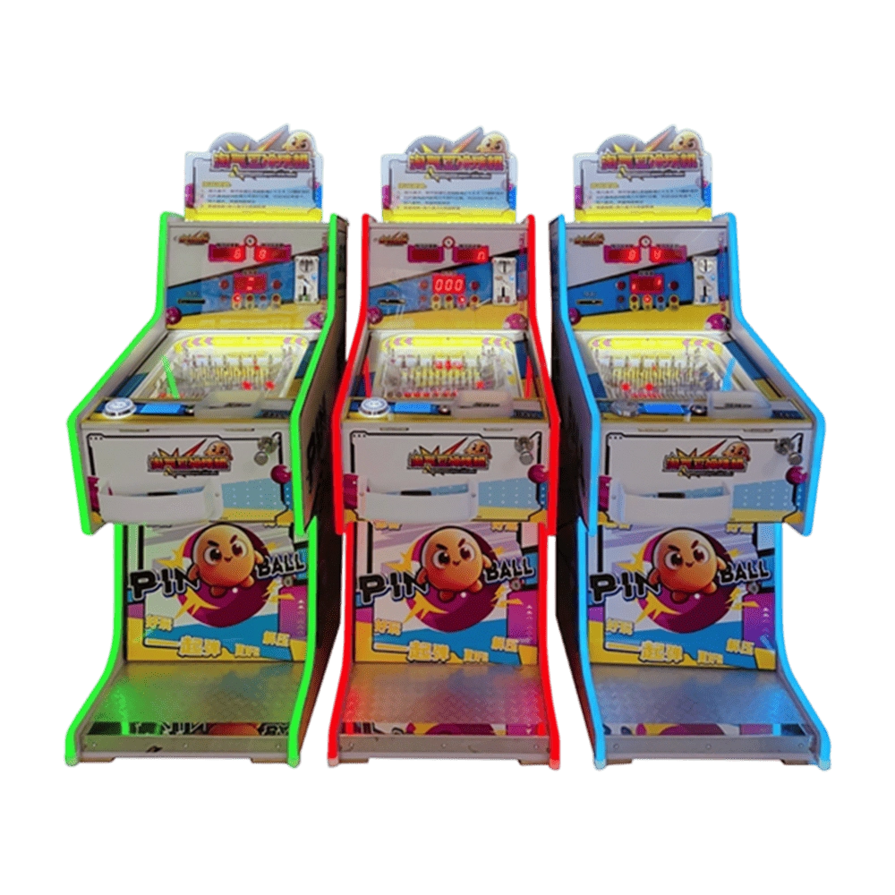 2nd Generation Pinball Machine (1) - Jiami Games