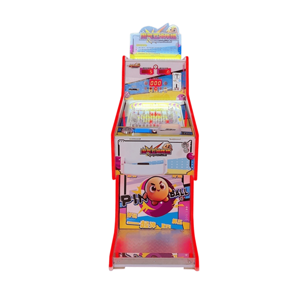 2nd Generation Pinball Machine (2)