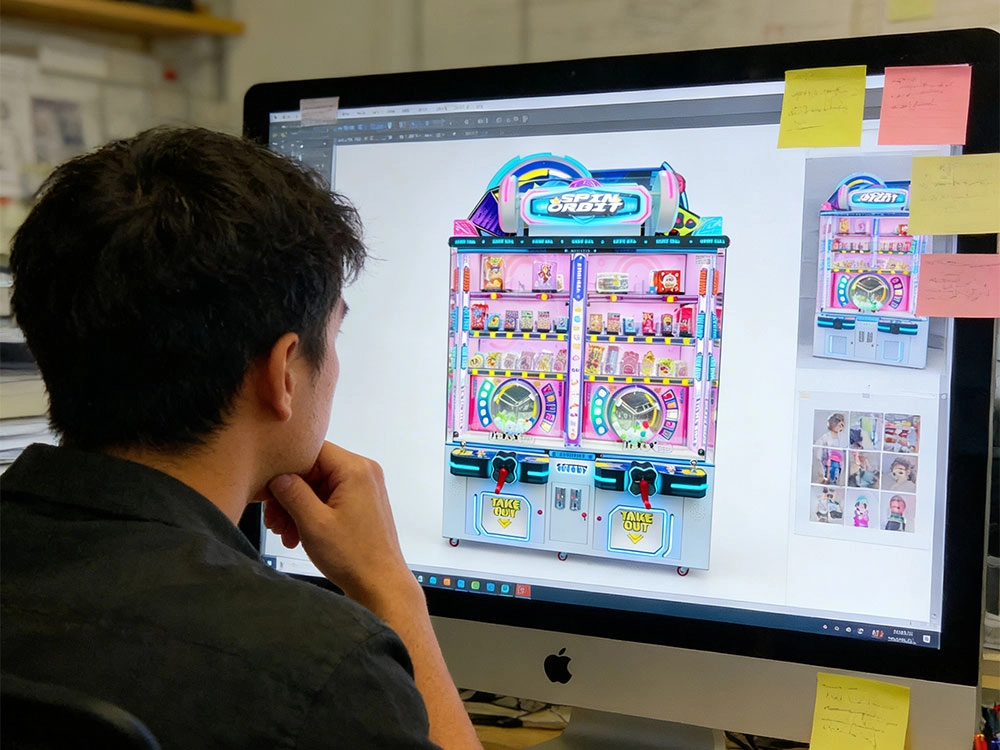 3D-Visualization - Jiami Games