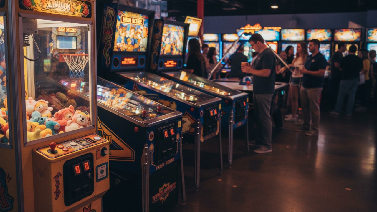 amusement vending equipment