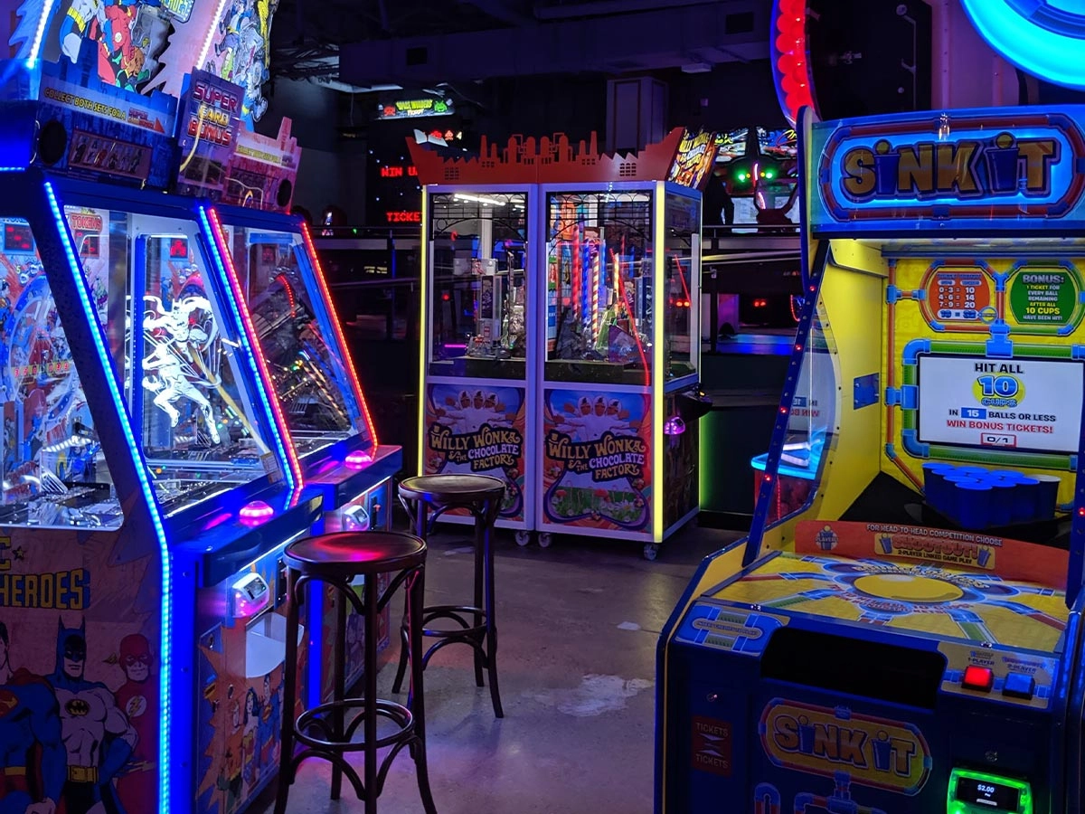 Arcade-Game-Center - Jiami Games