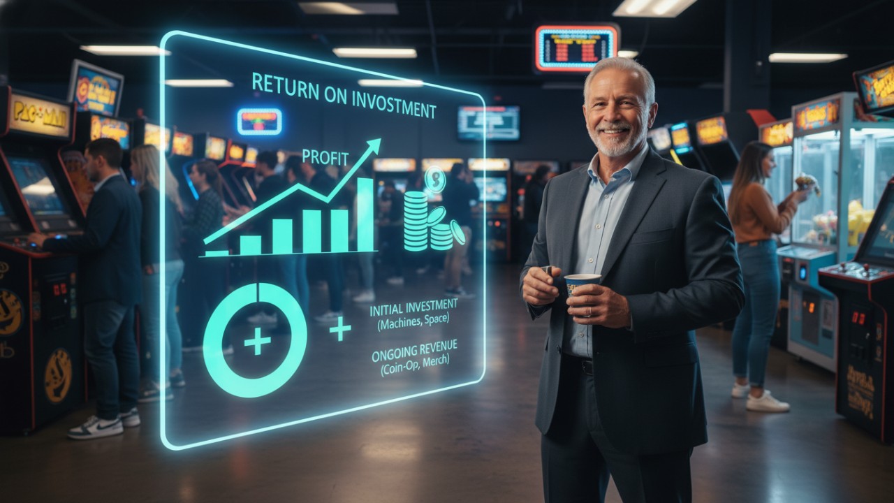 arcade game ROI for business