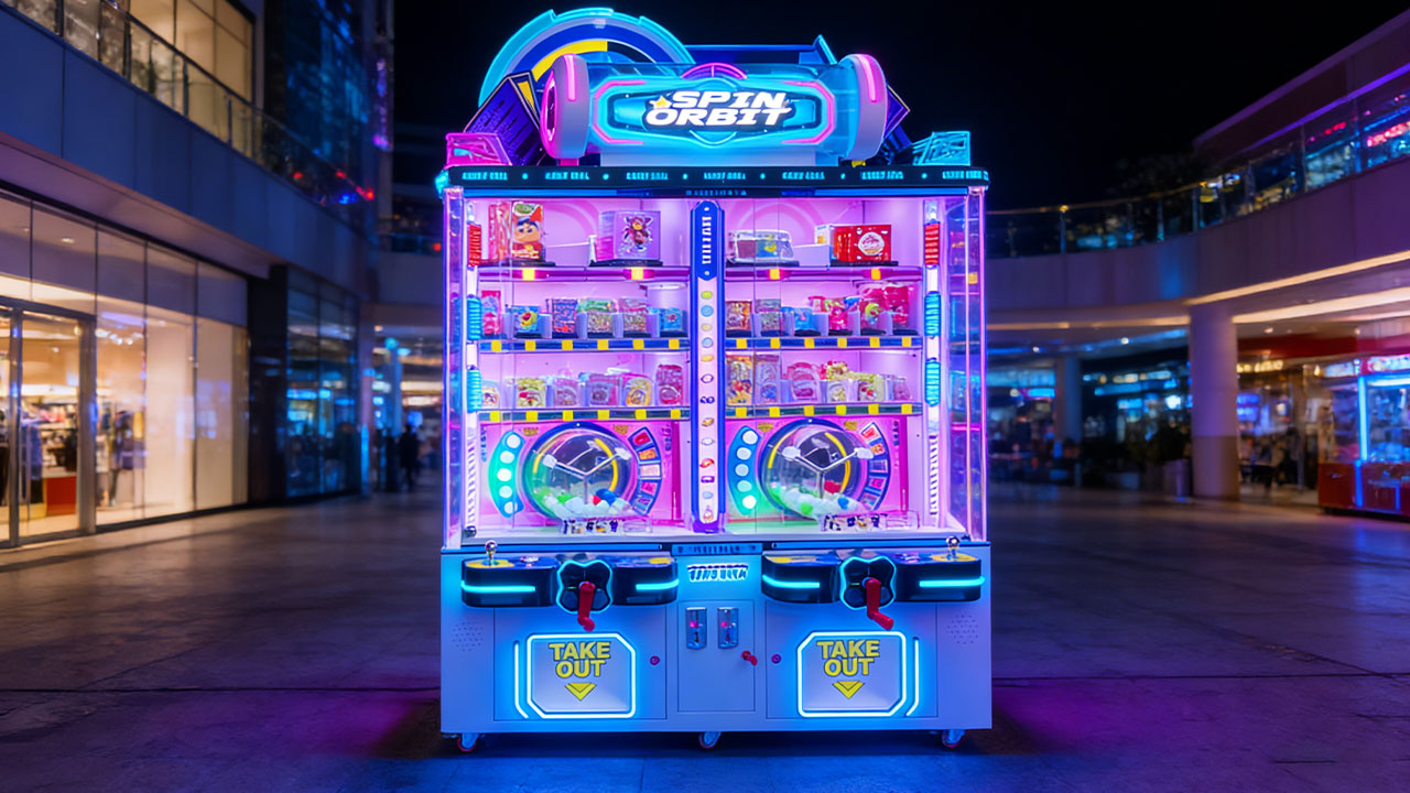 Arcade-Machine-Coin-Operated