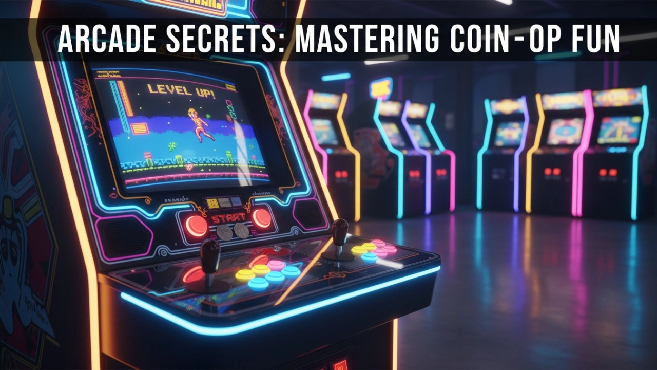 Boost Your Profits: How a Coin-Operated Arcade Machine Can Drive Foot Traffic and Increase Revenue (2026 Guide) - Jiami Games