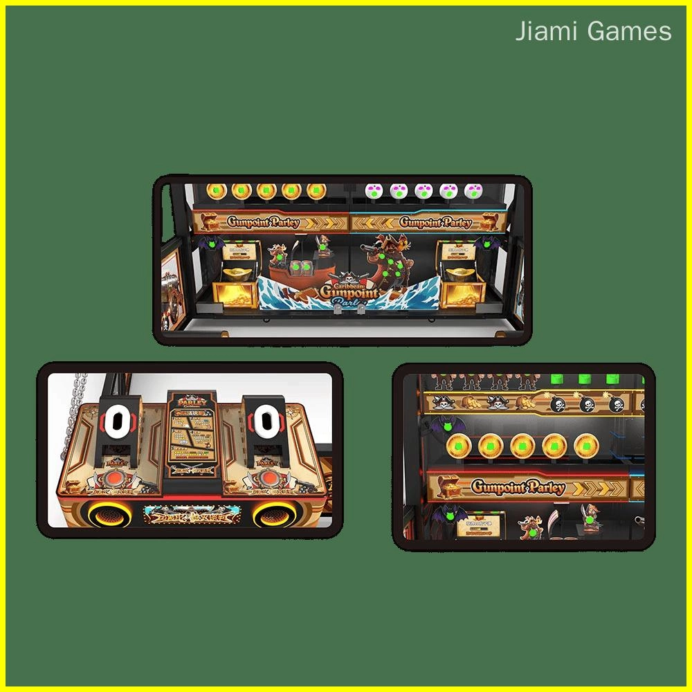 Caribbean-Gunfire-Negotiations - Jiami Games