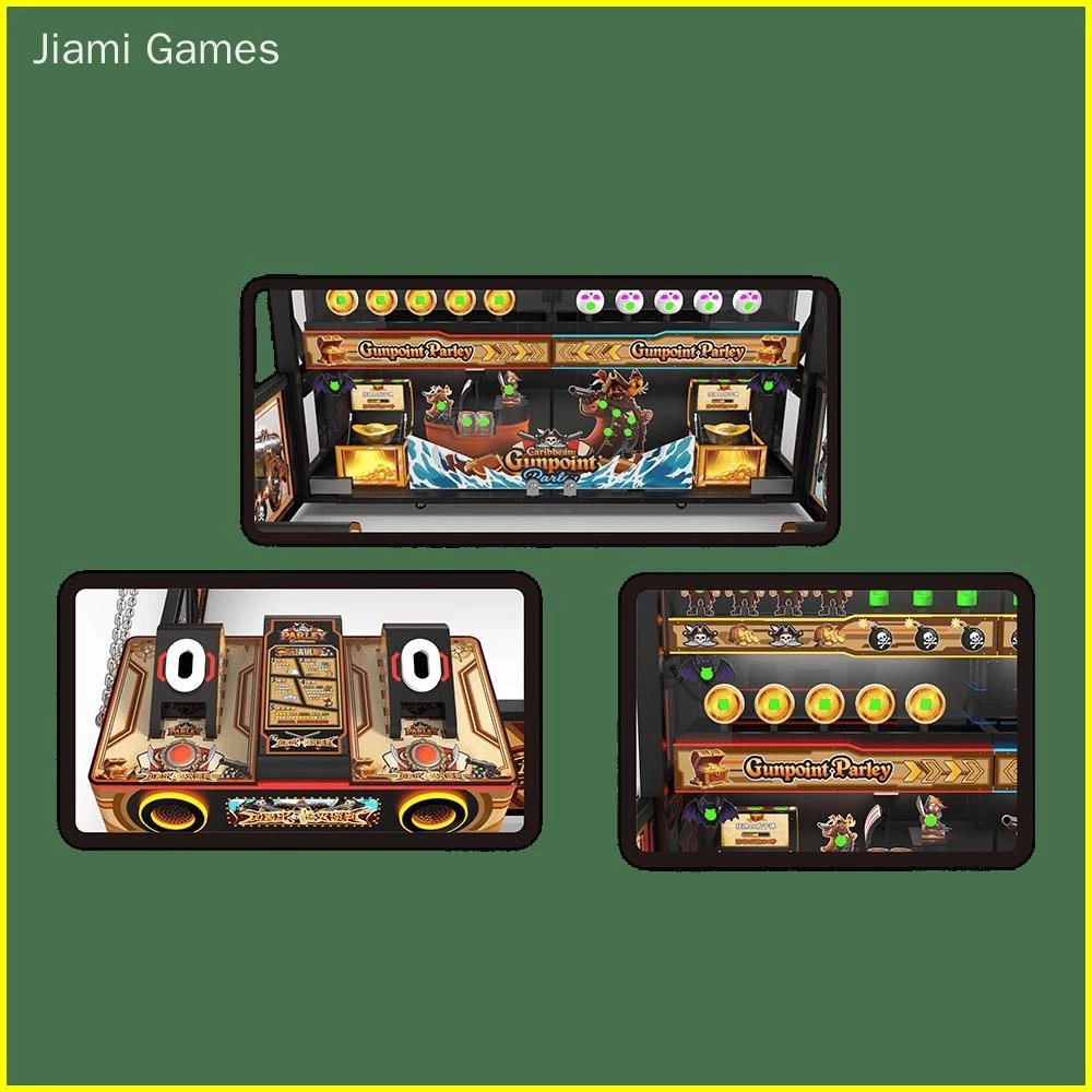 Caribbean-Gunfire-Negotiations - Jiami Games