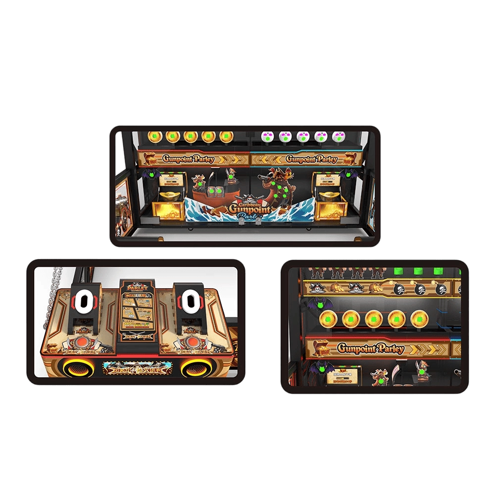 Caribbean-Gunfire-Negotiations - Jiami Games