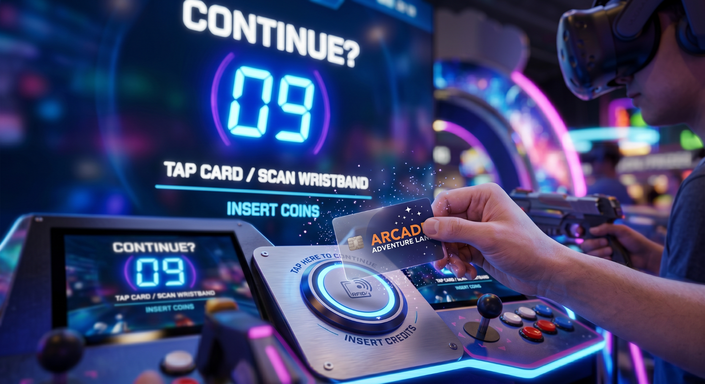 Multiplayer Shooting Arcade: Boost FEC Foot Traffic | JIAMI
