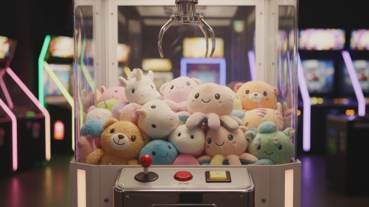 claw vending machine