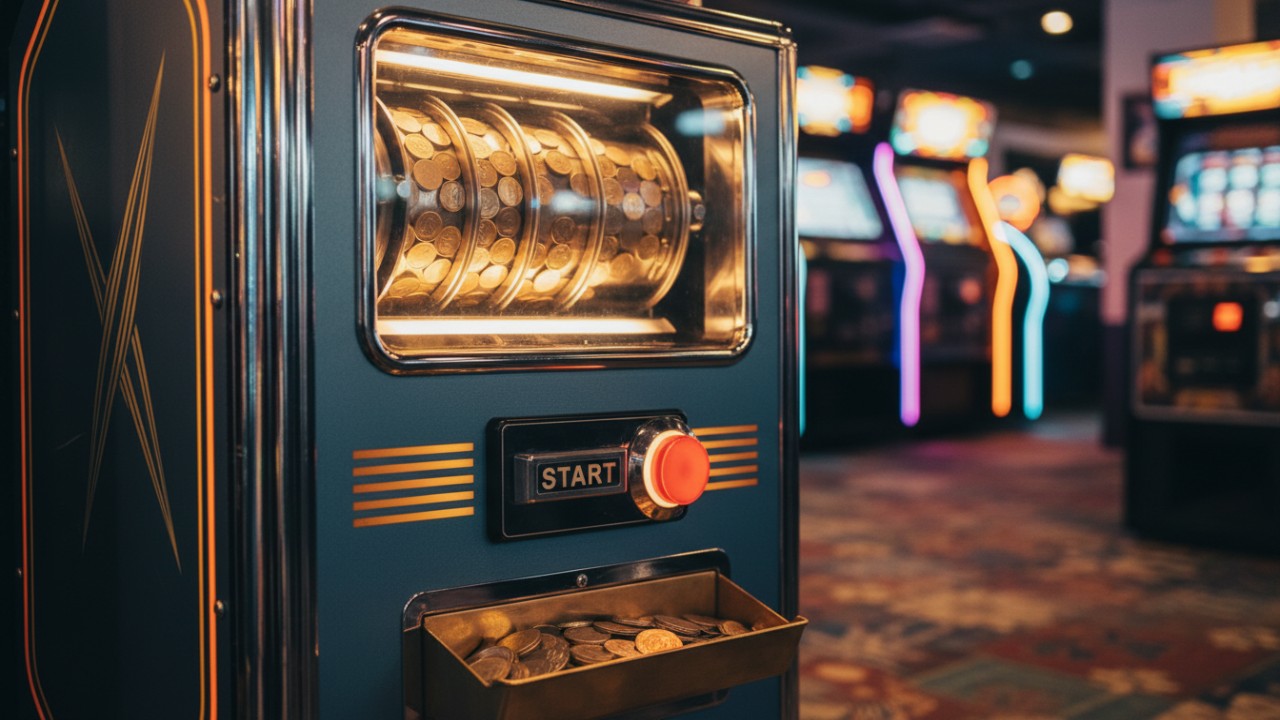 coin box game machine