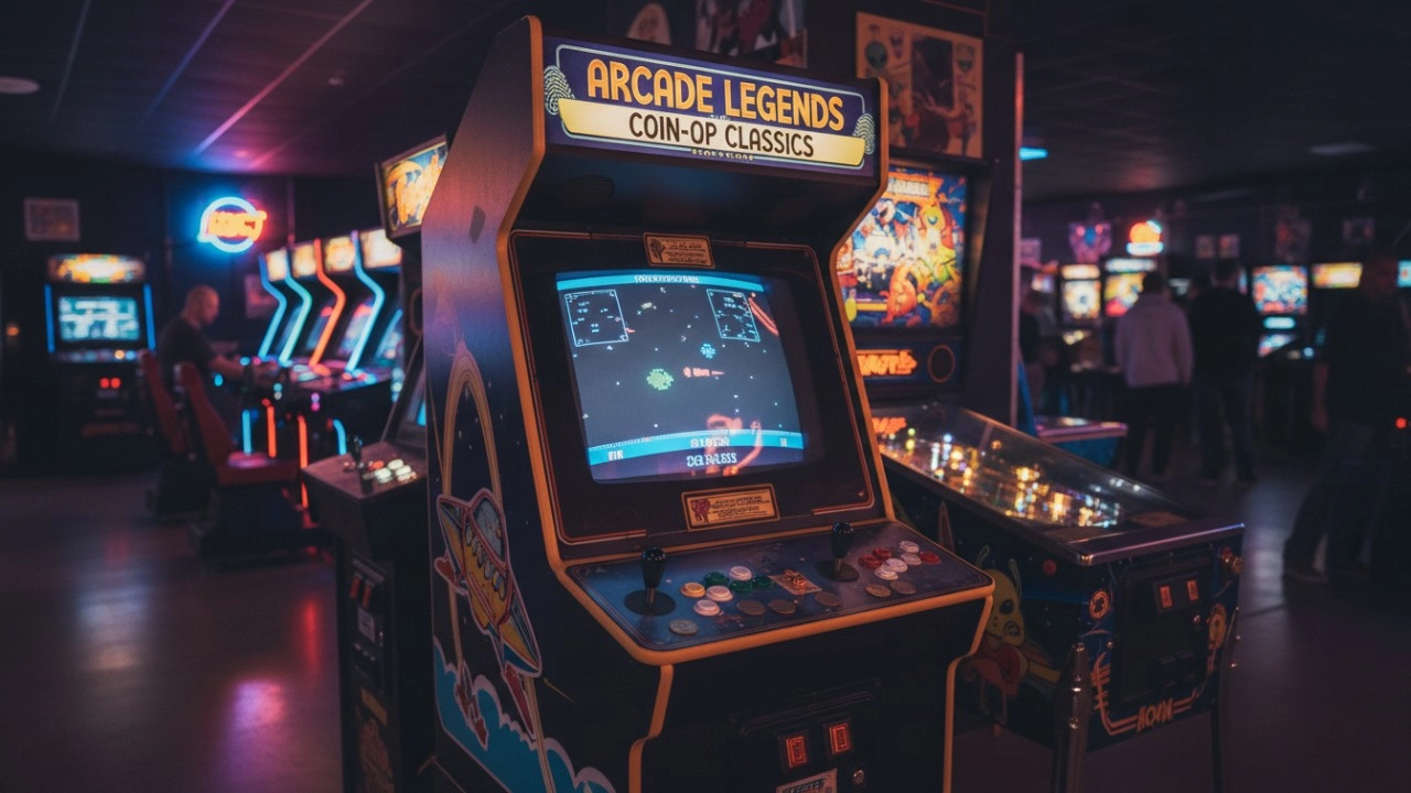 coin op arcade machines - Jiami Games