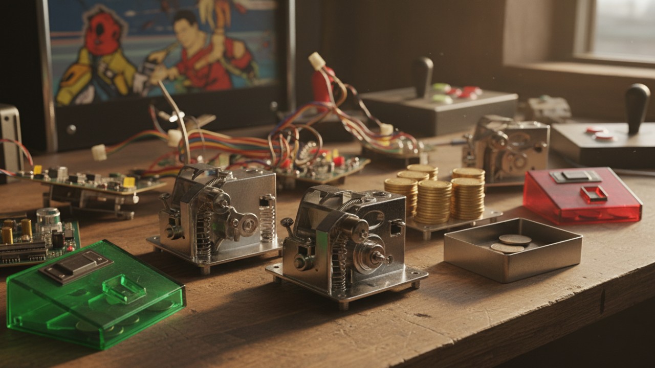 coin-op machine parts