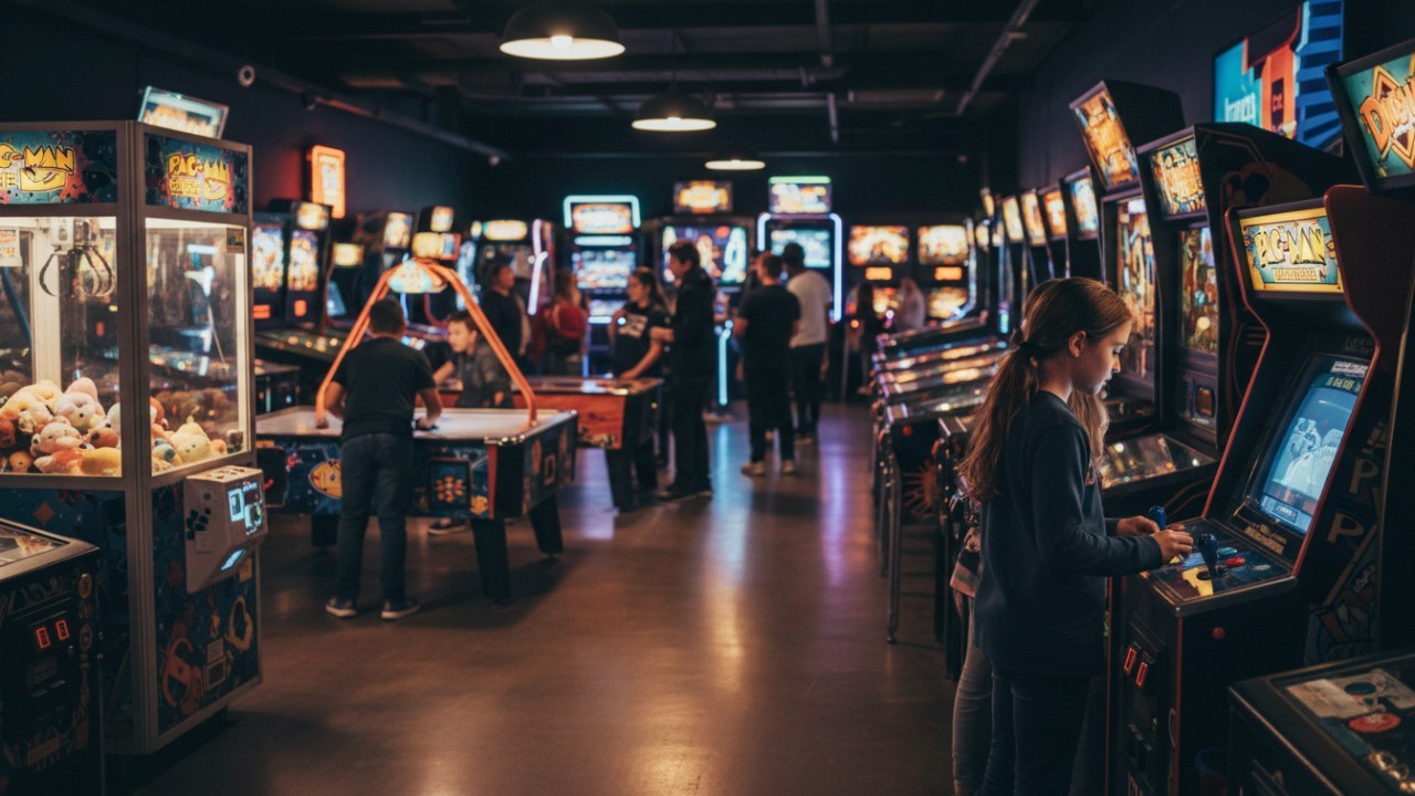 coin operated amusement machine coin operated amusement machine