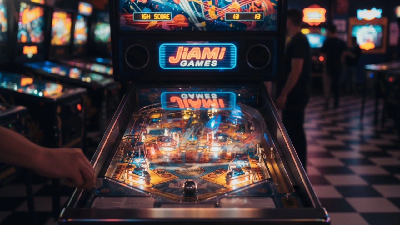 coin operated pinball machine - Jiami Games