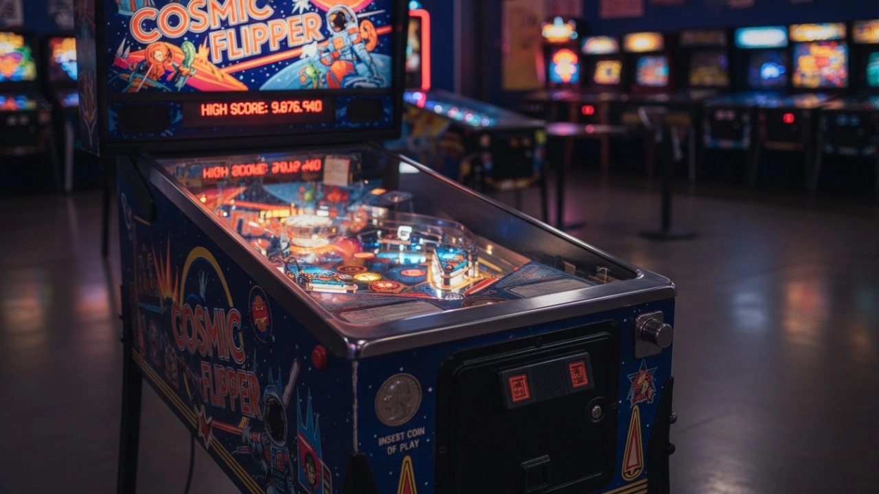 coin operated pinball machine - Jiami Games