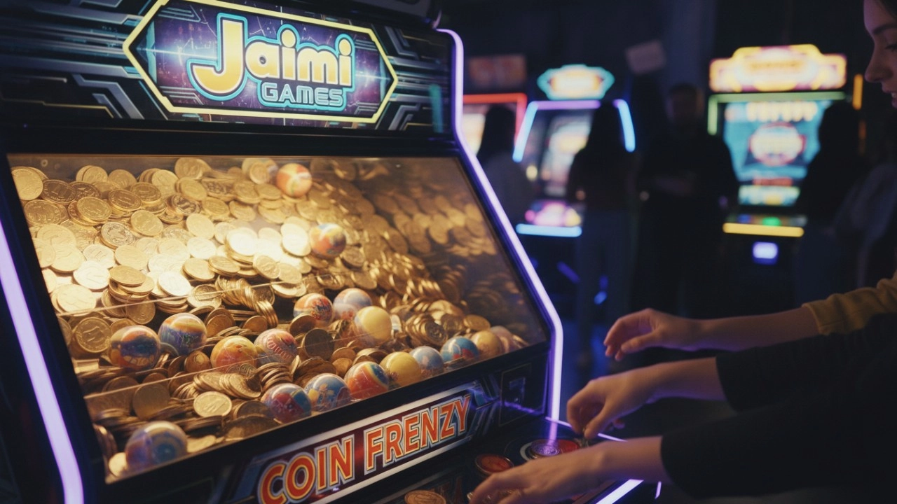 coin pusher arcade game - Jiami Games