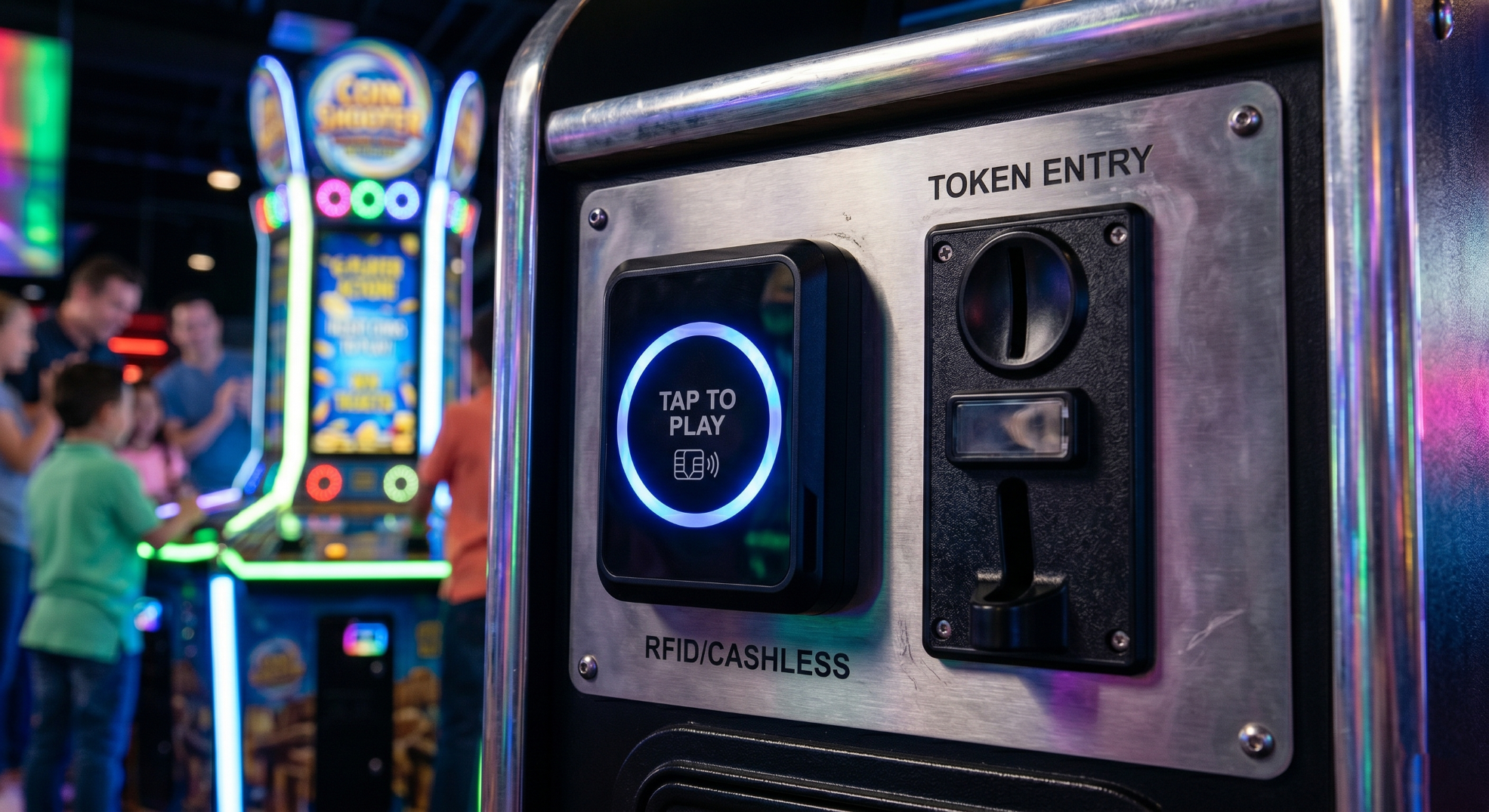 Coin Operated Games ROI: Arcade Payback Guide | JIAMI