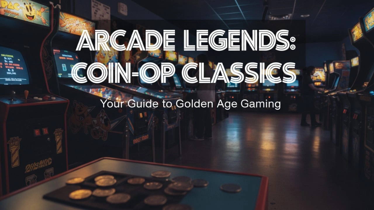 The Ultimate Buyer’s Guide: How to Spot High-Value Coin Operated Arcade Game Machines [2026 Edition] - Jiami Games
