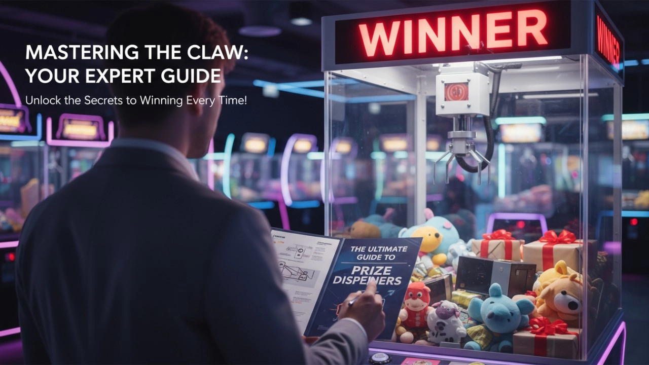 Вовлекайте, развлекайте и получайте прибыль: как автомат по выдаче призов может произвести революцию в вашем бизнесе — Jiami Games