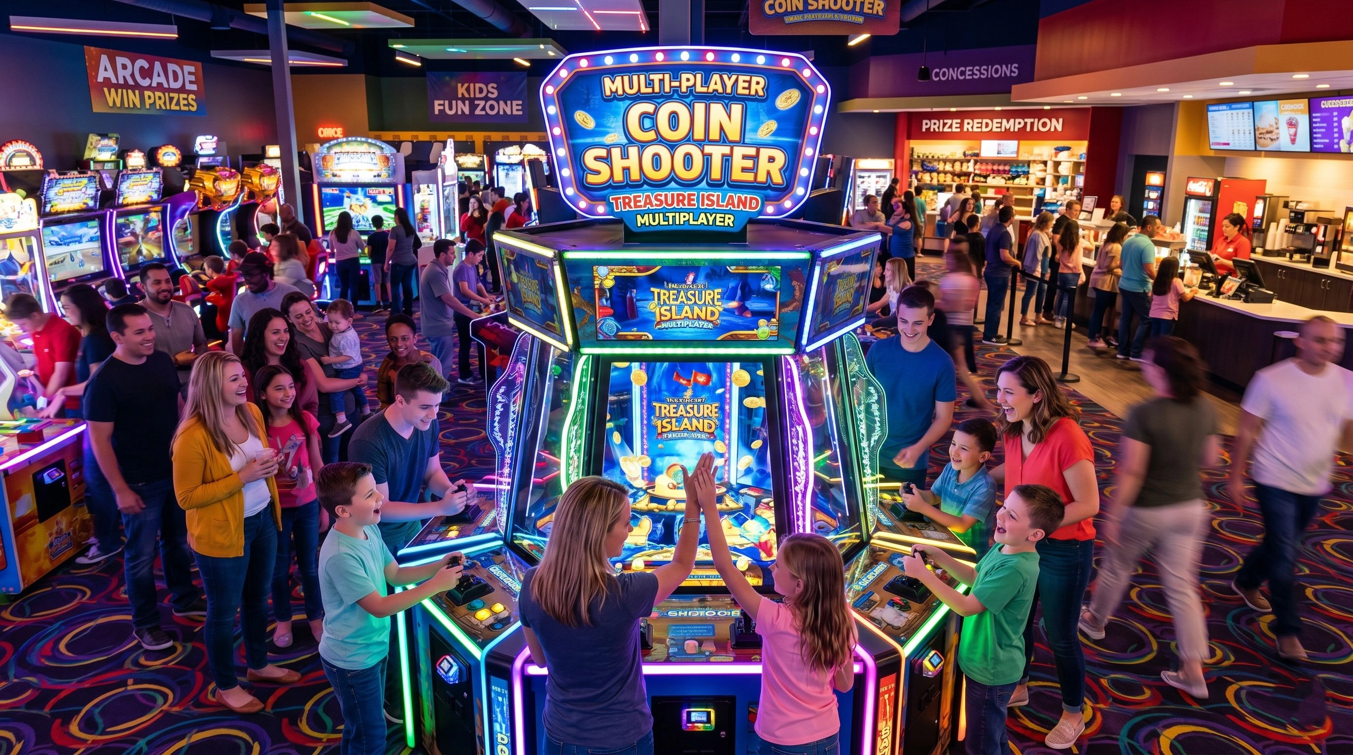 Arcade Business Model: Maximize Coin Shooter Revenue | JIAMI
