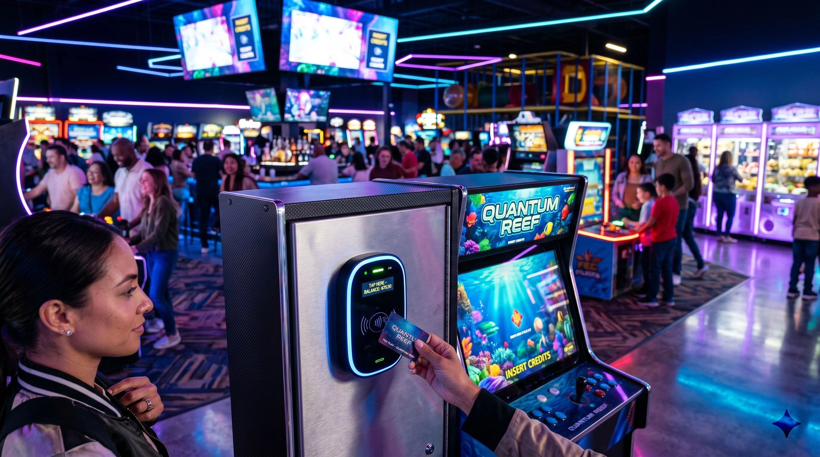 Cashless Arcade Token Conversion & Upgrades | JIAMI