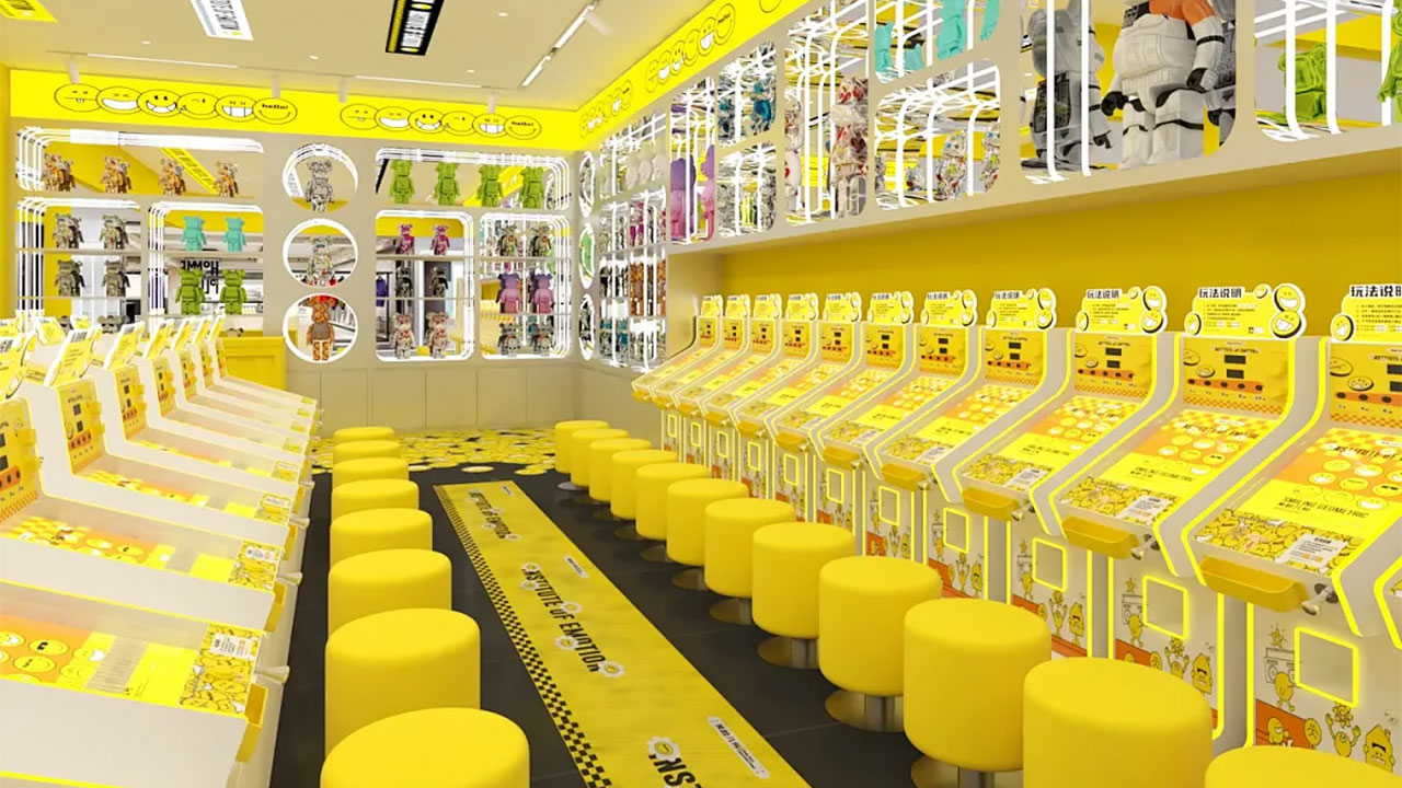 Pinball-Game-Machine