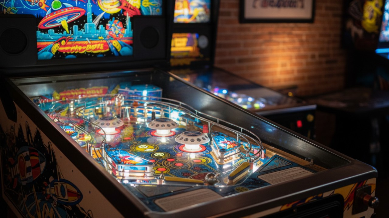 pinball machine