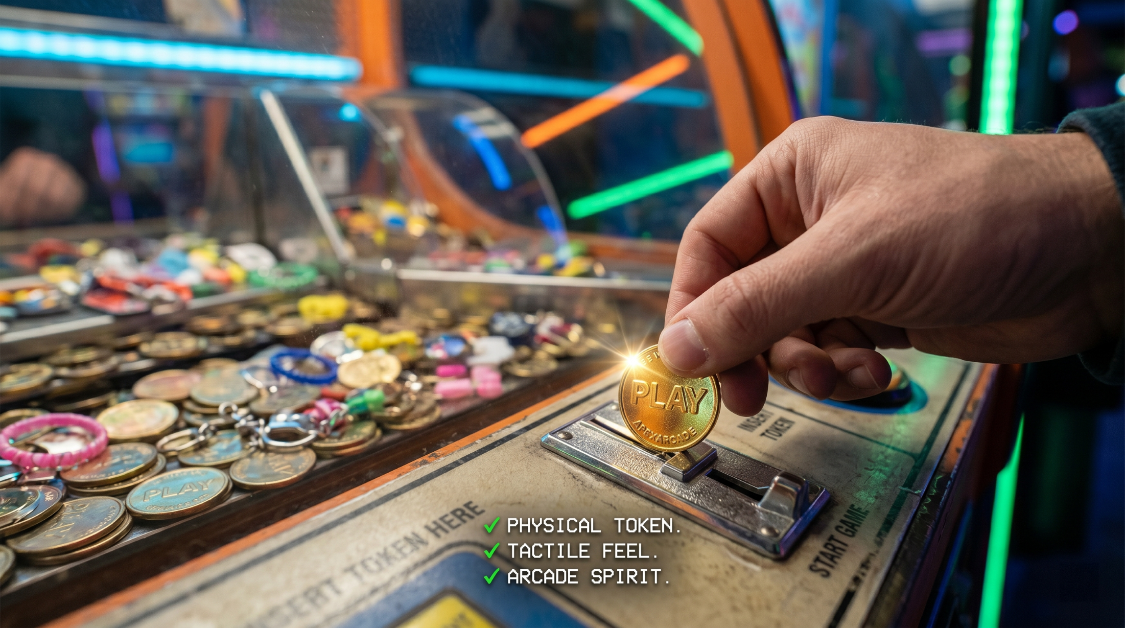 Hybrid Arcade Payments & Cashless Card Arcade System Guide
