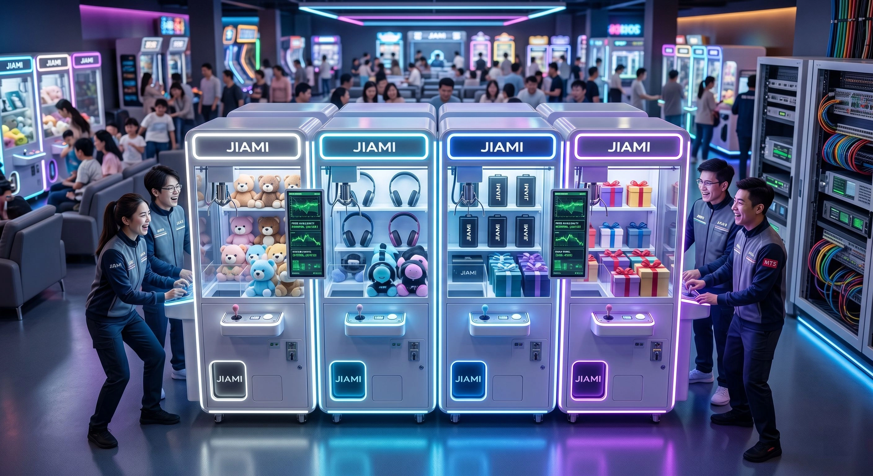 Coin Operated Prize Machine ROI & Sourcing Guide | JIAMI