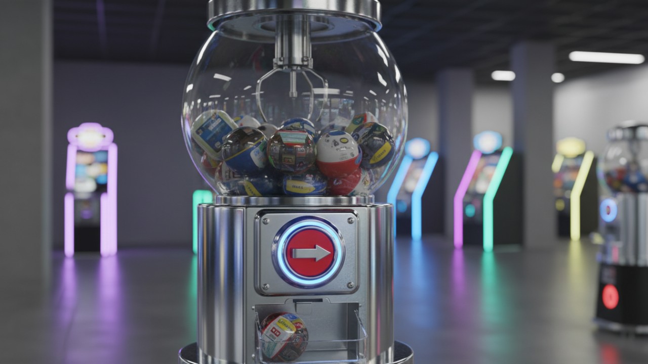 автомат для выдачи призов