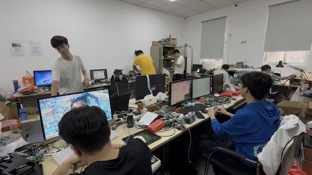 Production-Team - Jiami Games