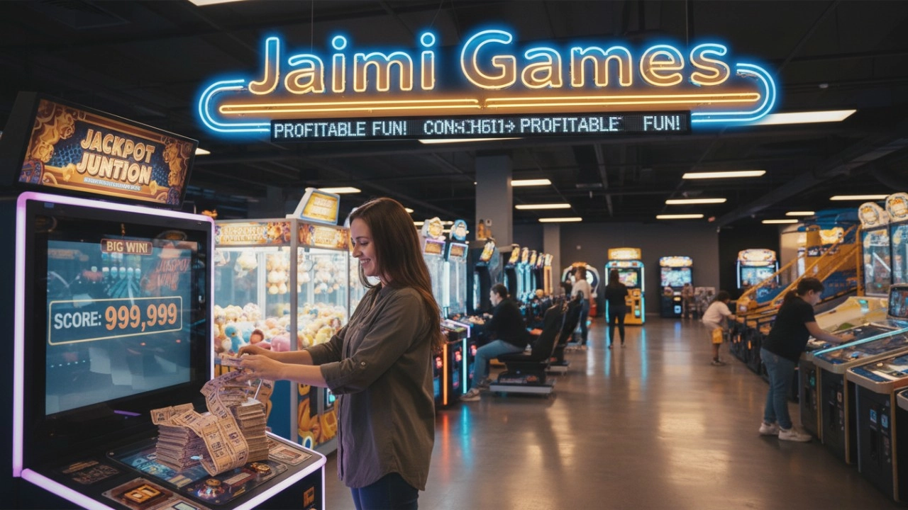 Profitable Arcade Games - Jiami Games