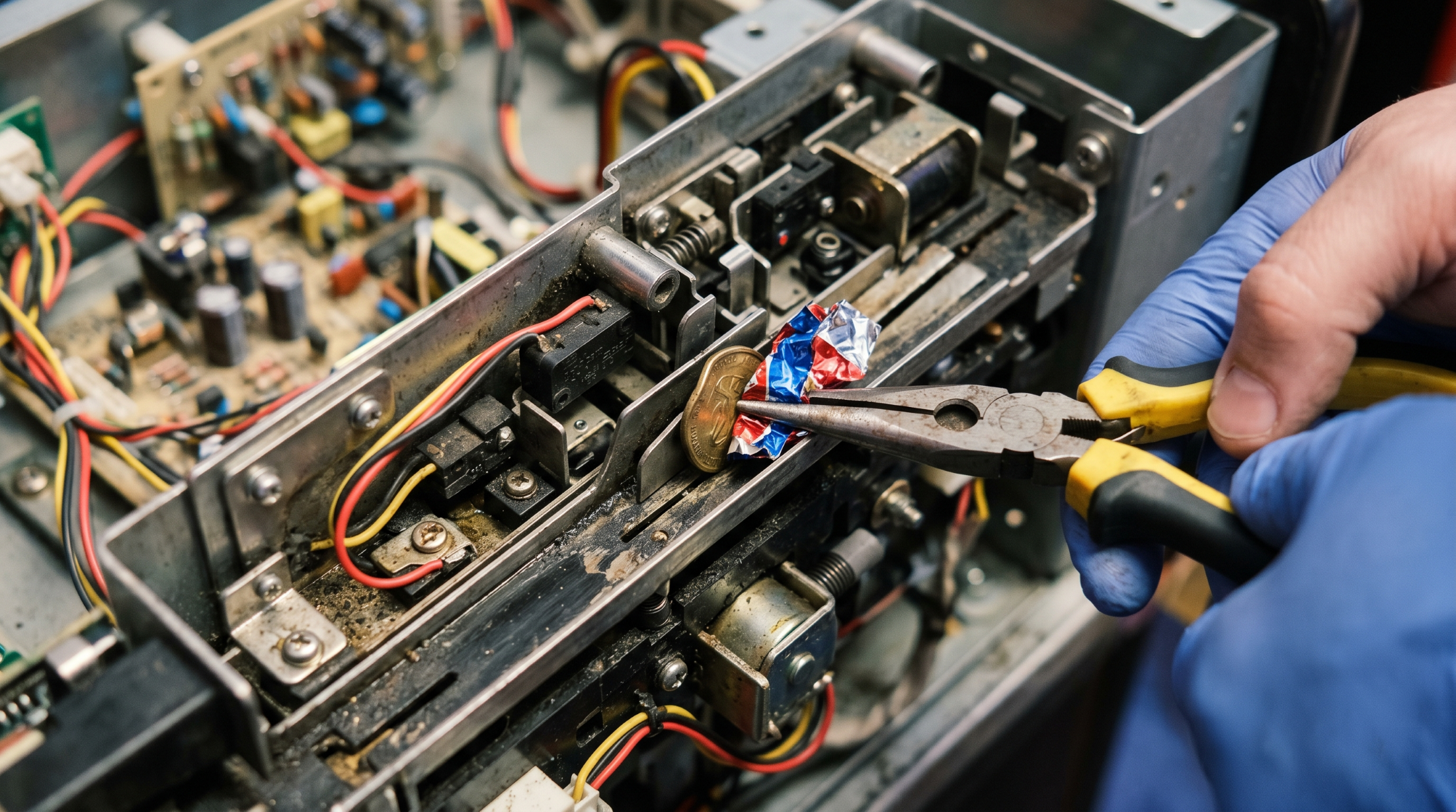 Arcade Coin Jam Fix: Prevent Machine Downtime | JIAMI