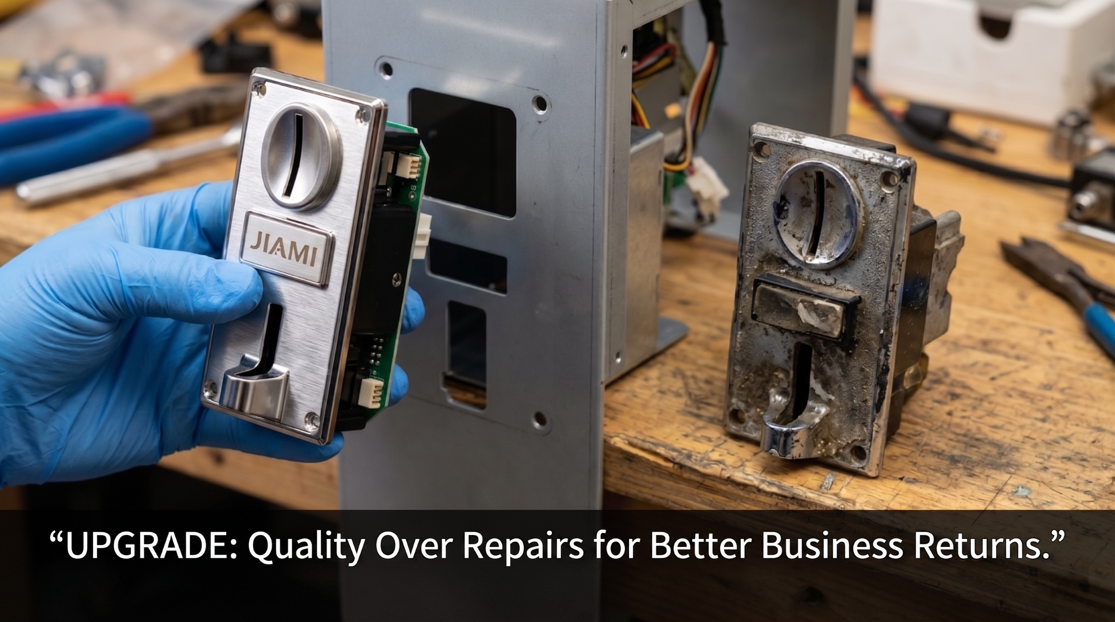 Arcade Coin Jam Fix: Prevent Machine Downtime | JIAMI