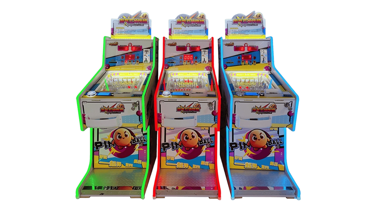 Second-generation-pinball-machine1 - Jiami Games