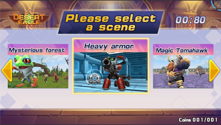 Select Game (3) - Jiami Games